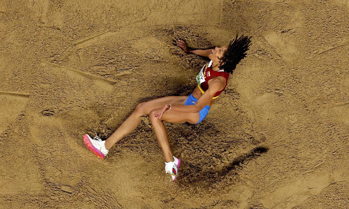 Venezolana Yulimar Rojas conquista plata en Mundial de Atletismo Bajo Techo Torun 2026