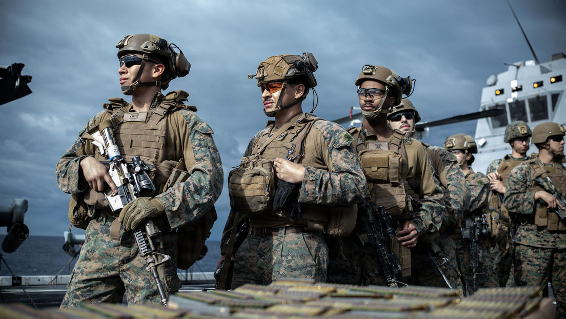 Trump evalúa varias opciones para el despliegue de tropas en Irán, según NBC