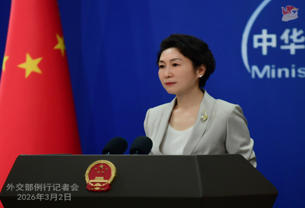 China exige fin de los ataques de EEUU e Israel contra Irán