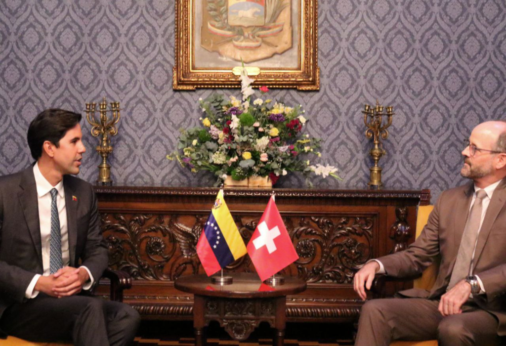 Venezuela mantiene disposición de fortalecer relaciones con Europa