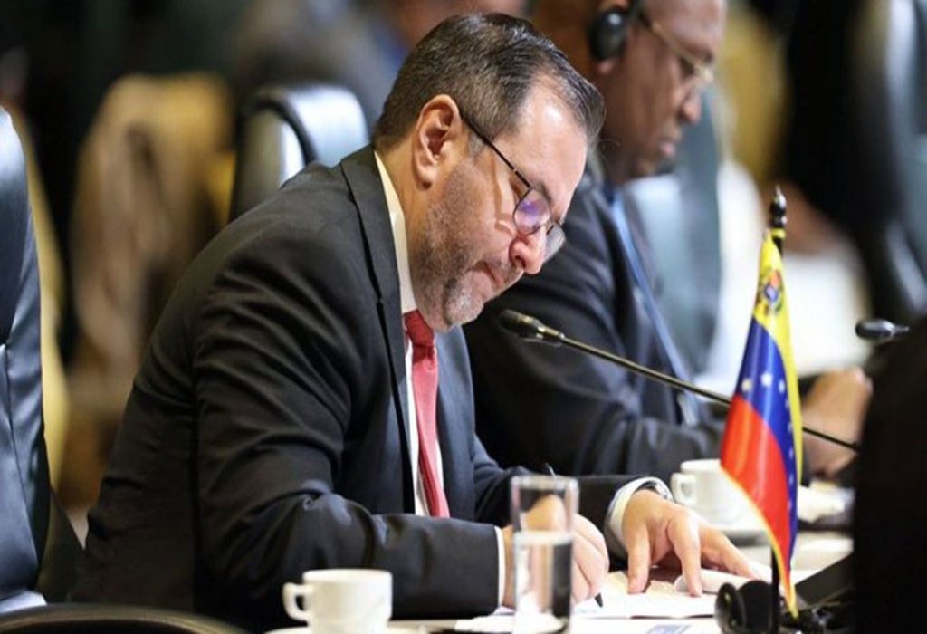 Venezuela reafirma diplomacia de paz en Foro Celac‑África