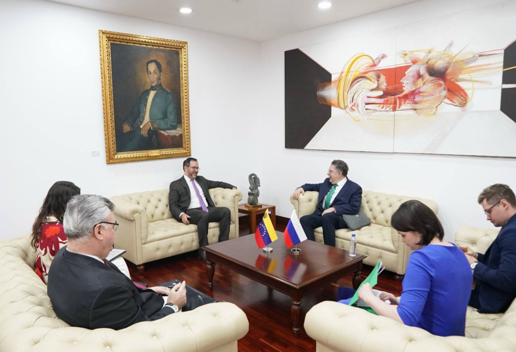 Caracas y Moscú revisan «progresos» de su cooperación bilateral estratégica