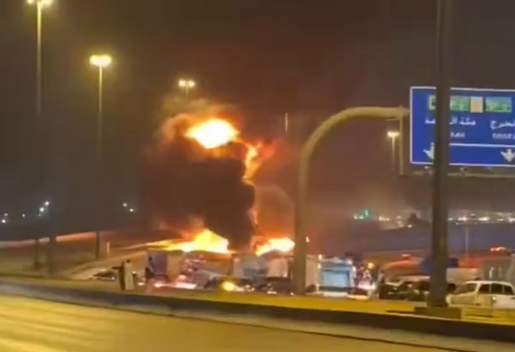 Arabia Saudí confirma un ataque con drones contra la embajada de EEUU en Riad