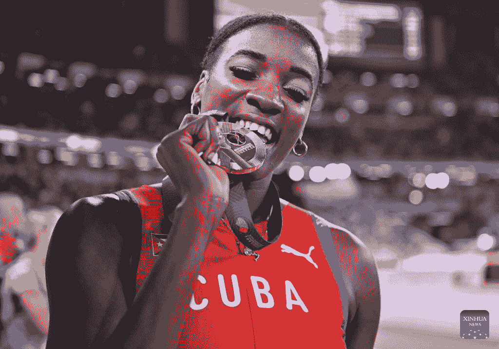 Triple salto cubana se llevó el oro mundial en pista cubierta de Torun