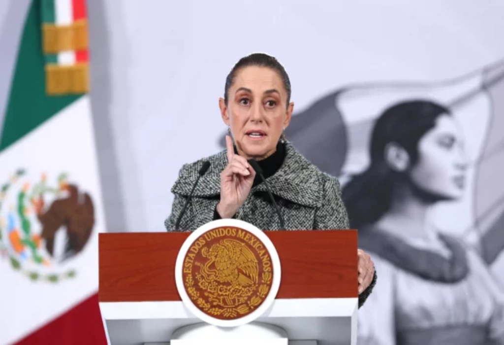 Sheinbaum defiende el nombre de Golfo de México ante insistencia de Trump