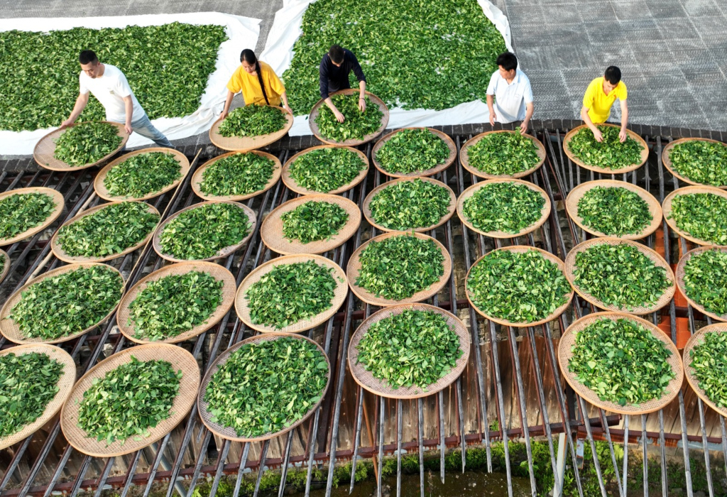 China no se toma el té con calma