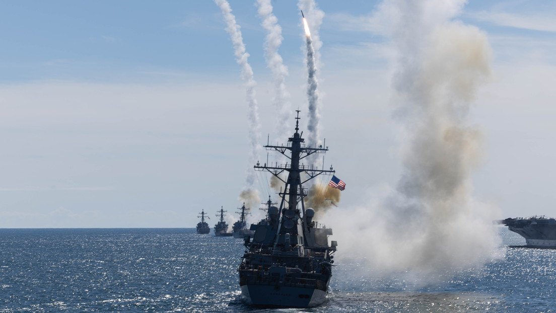 EEUU anuncia bloqueo marítimo a Irán