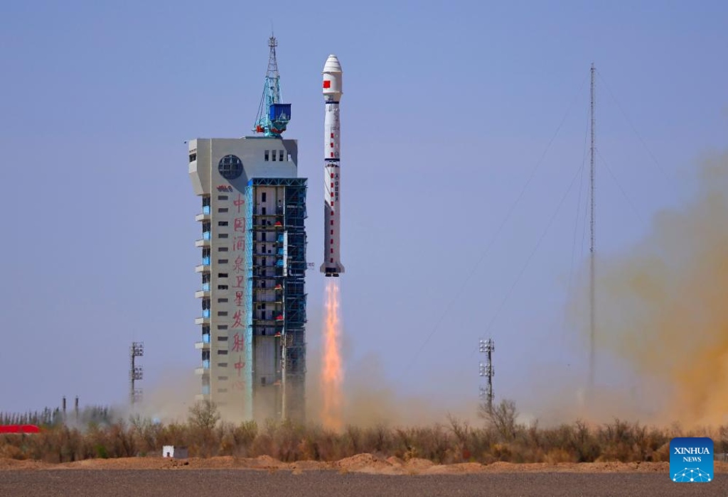 China lanza satélite para captar gases de efecto invernadero
