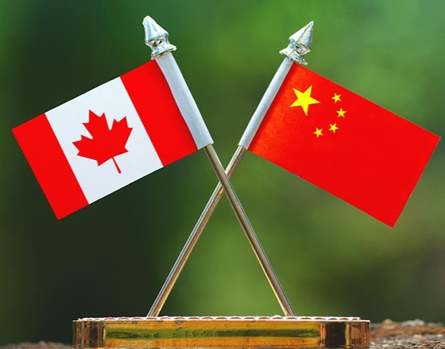 ¿Qué acordaron China y Canadá sobre tema económico?