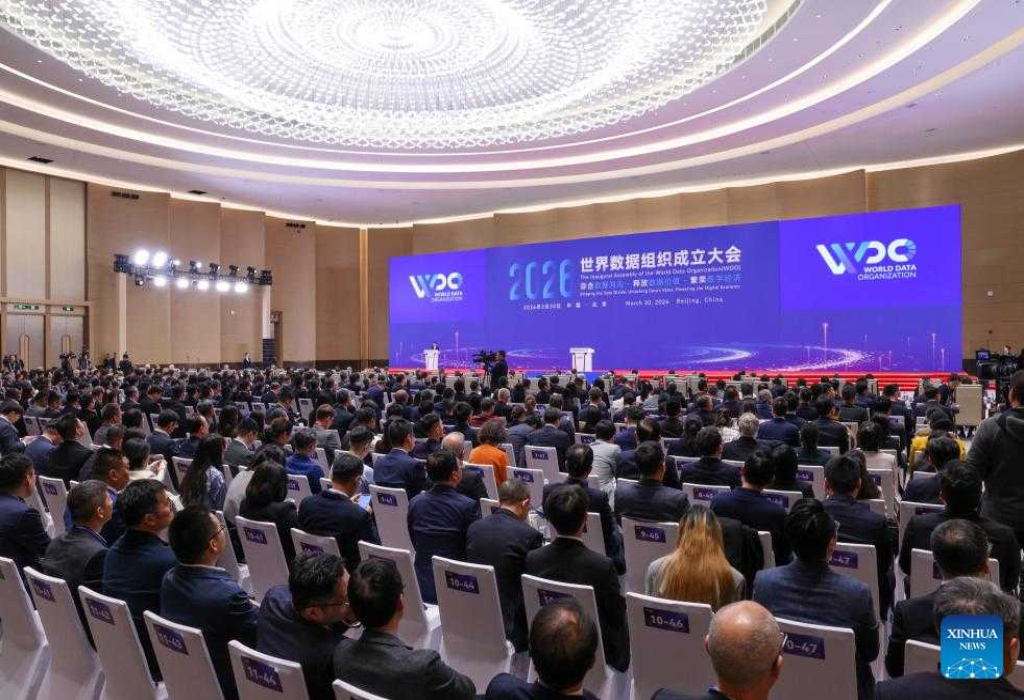 ¿Cúal es el objetivo de la Organización Mundial de Datos establecida en Beijing?