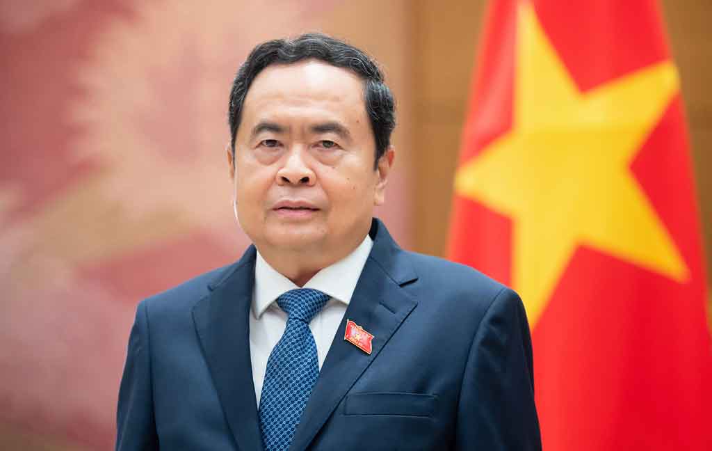 Tran Thanh Man reelecto presidente de la Asamblea Nacional de Vietnam