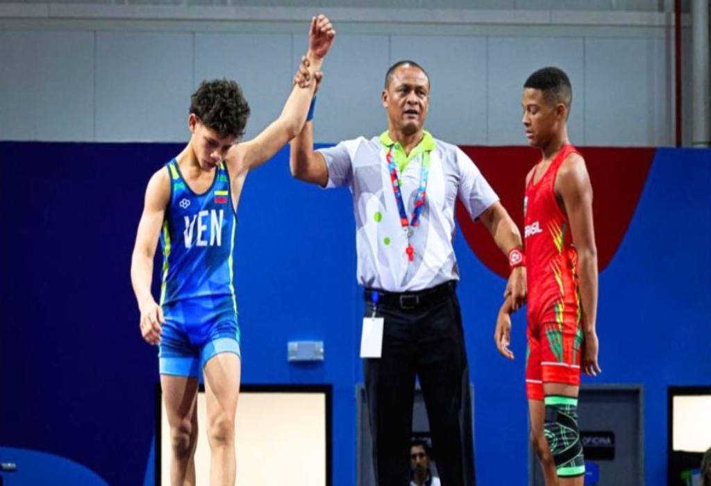 Venezuela brilla con cuatro medallas en los Suramericanos de la Juventud