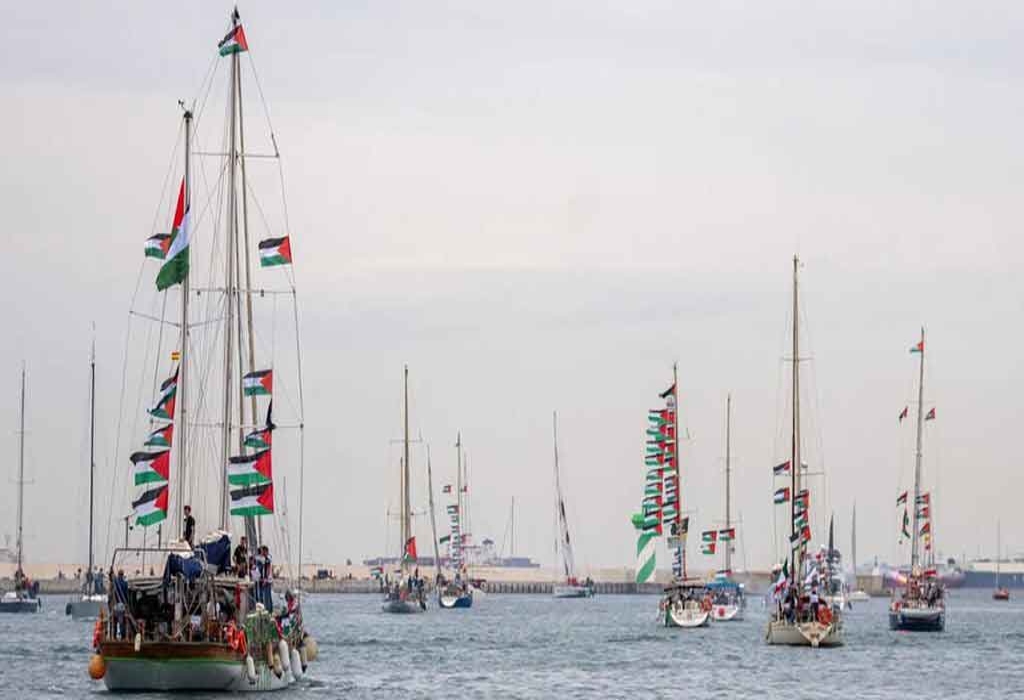 España condena acción de Israel contra tripulantes de flotilla humanitaria