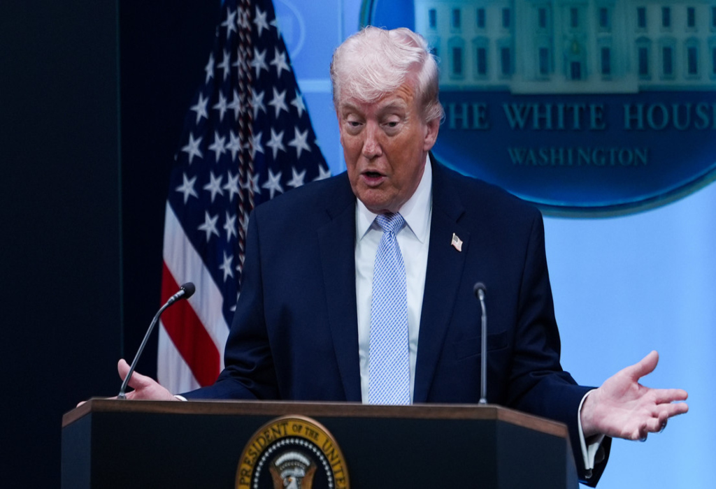 Trump explica por qué aceptó un alto el fuego con Irán