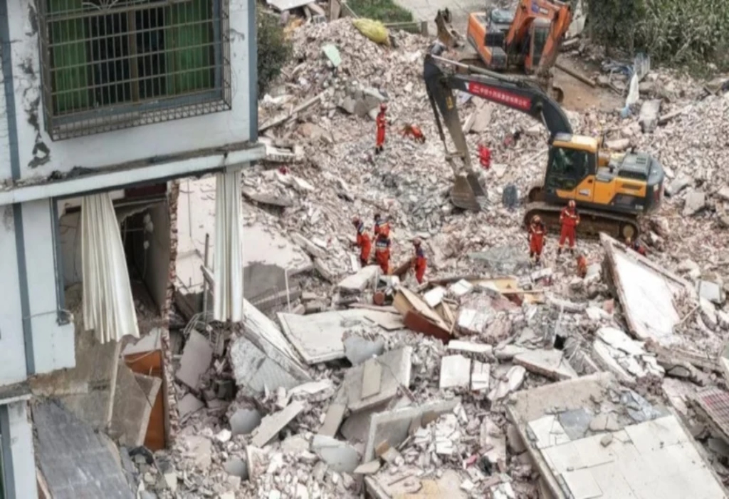 Sismo en China deja dos fallecidos y 7.000 evacuados