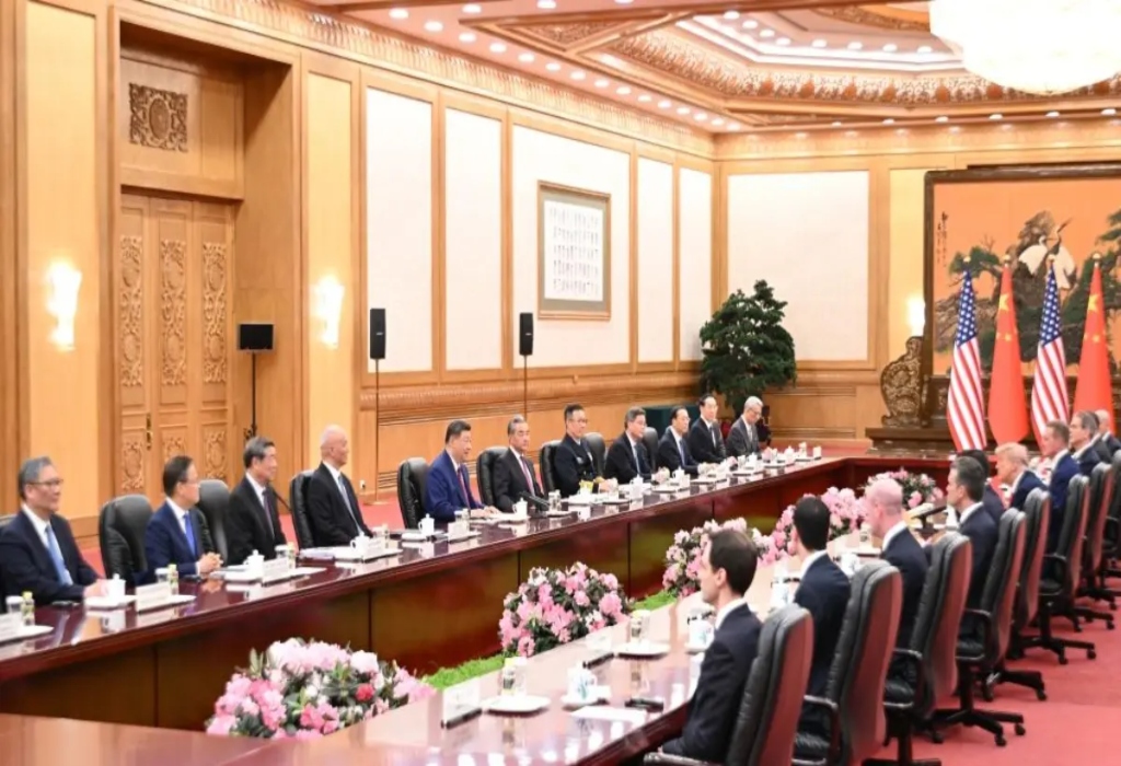Xi Jinping a Trump: «La cuestión de Taiwán es la más importante en las relaciones  China y EEUU»