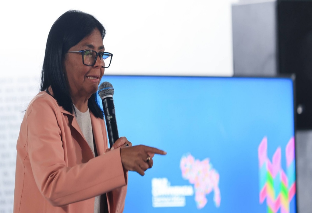 Presidenta (E) de Venezuela asistió a la CIJ y plantó posición sobre Guayana Esequiba