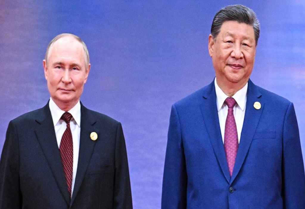 Revelan el tema clave que debatirán Xi y Putin en China