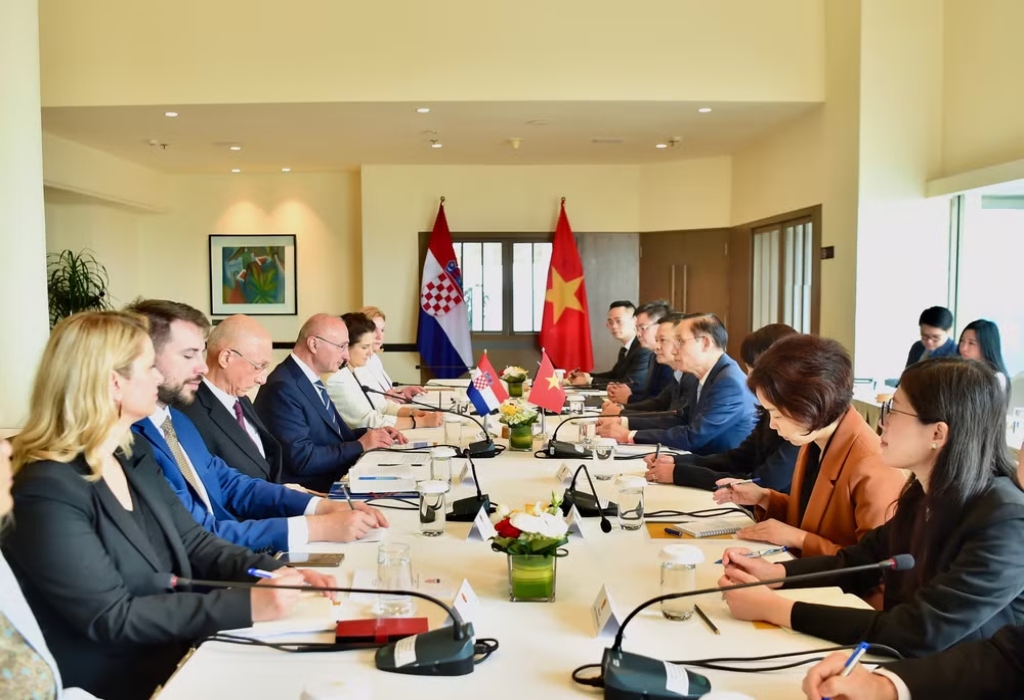 Vietnam y Croacia acuerdan profundizar cooperación multisectorial