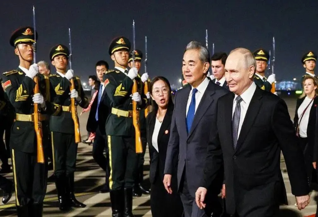 Putin llegó a China en visita de Estado: ¿cuál es la agenda?