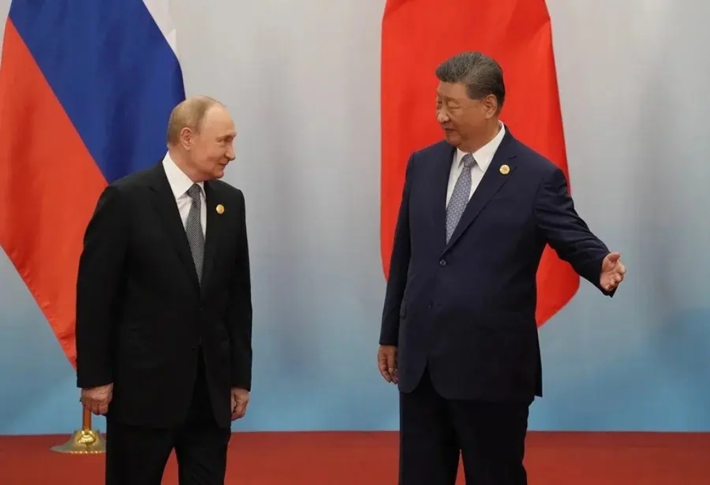Putin llega este martes a China para cumbre con el presidente Xi Jinping