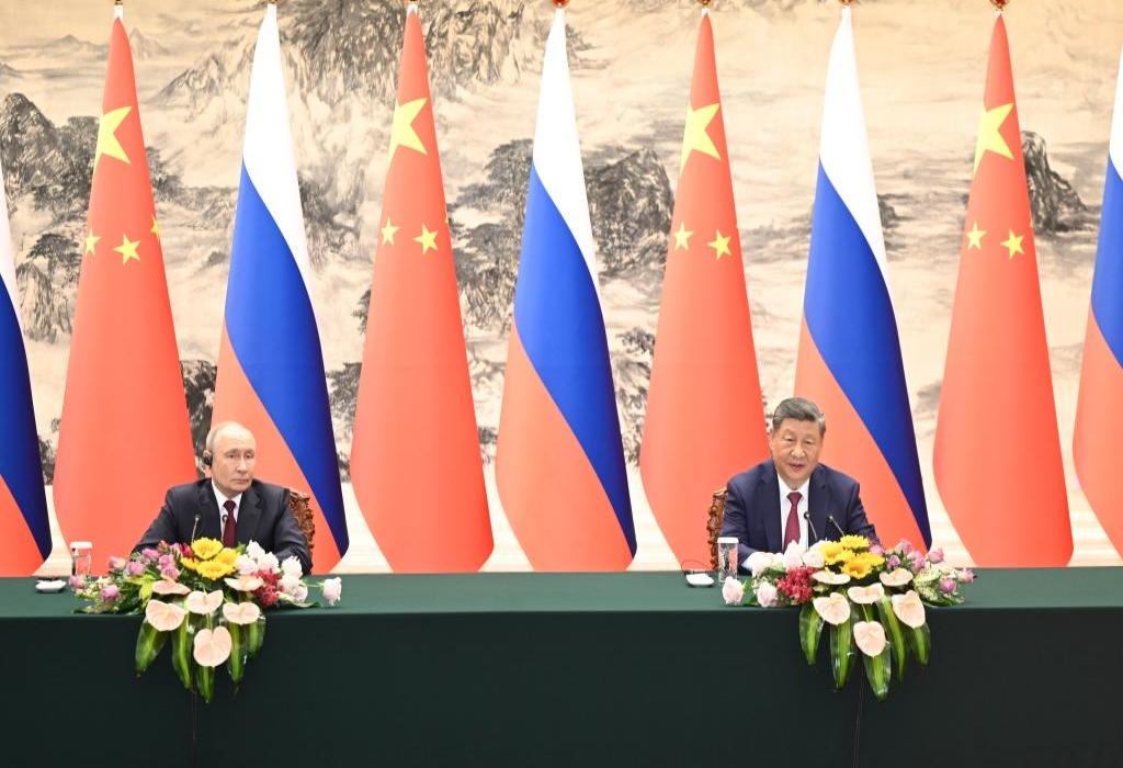 ¿Qué informaron presidentes Xi y Putin tras reunión en China?
