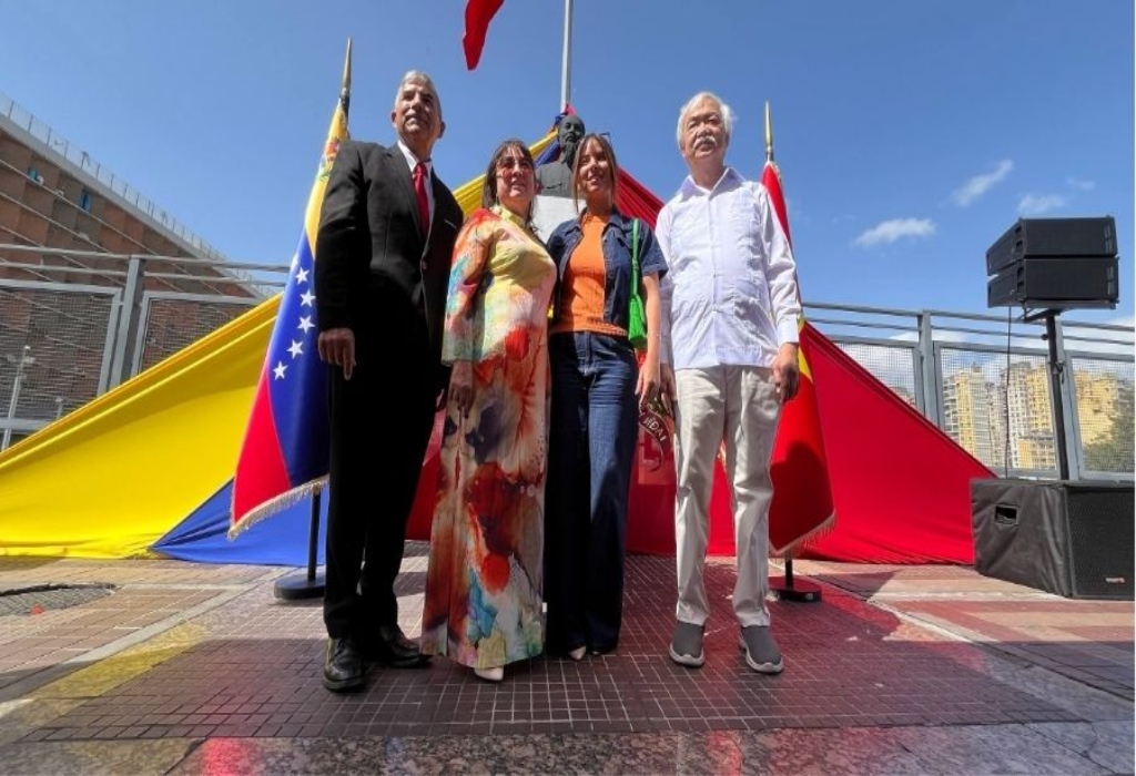 Conmemoran en Caracas nacimiento de Ho Chi Minh y ratifican alianza Vietnam-Venezuela