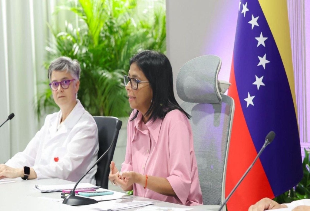 Delcy Rodríguez: Sectores extremistas intentan perjudicar a Venezuela con mentiras