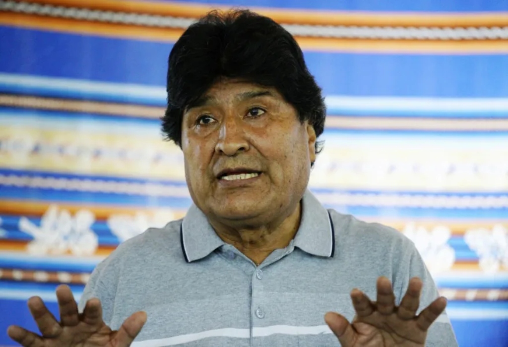 Evo Morales: En Bolivia «hay una sublevación contra el modelo neoliberal»