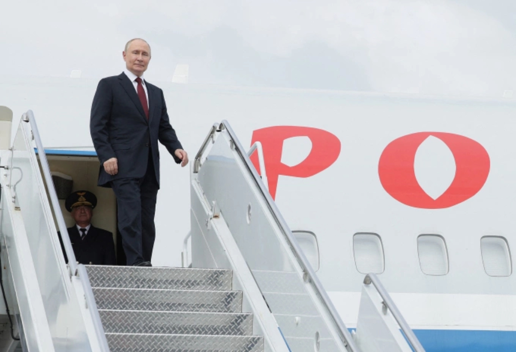 Presidente ruso Vladimir Putin visitará China el próximo 19 de mayo