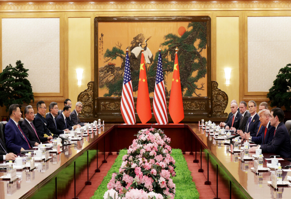 Xi Jinping insta a Donald Trump a ser socios y no rivales