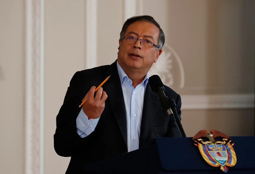 Presidente Petro denuncia presunto fraude electoral en Colombia