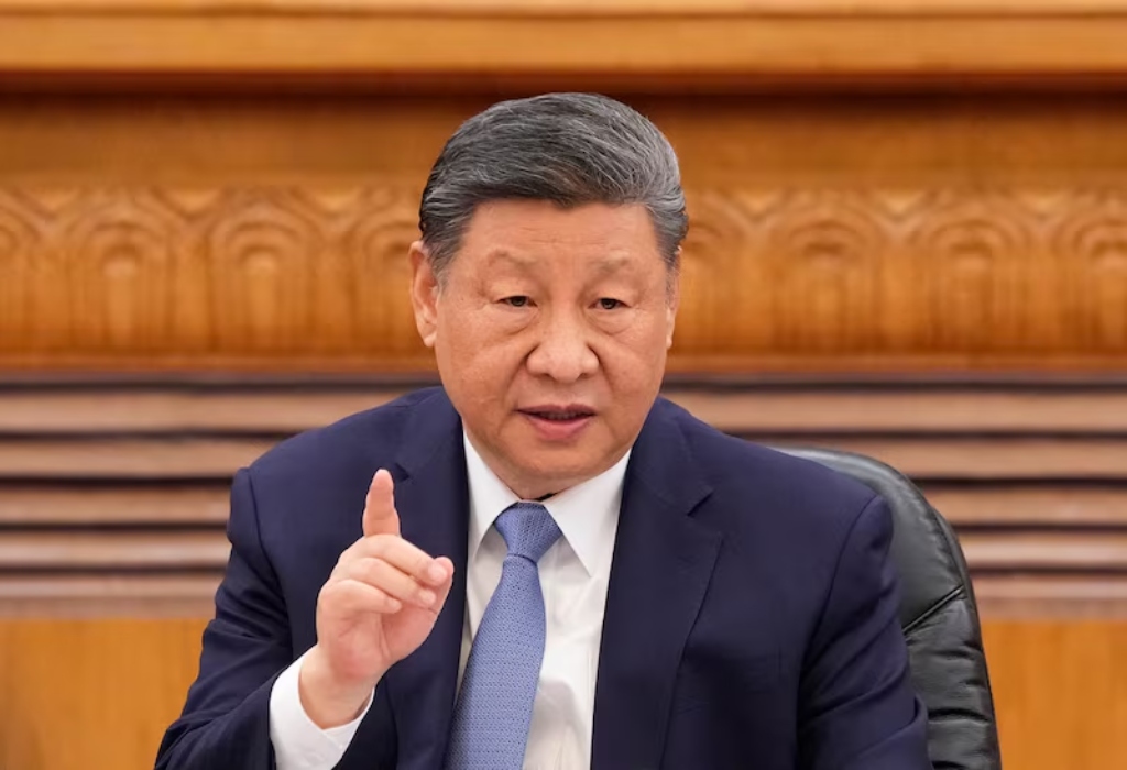 ¿Qué pidió presidente Xi para reforzar progreso de China?
