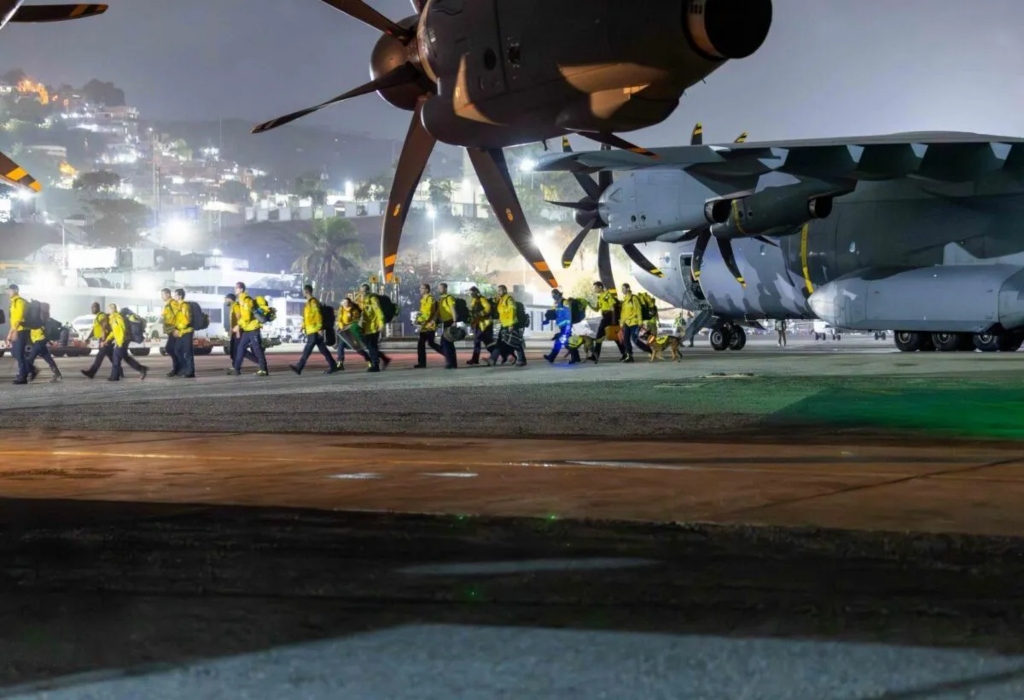 Embajador de Alemania: «Llegaron tres aviones a Venezuela con equipos de rescate»
