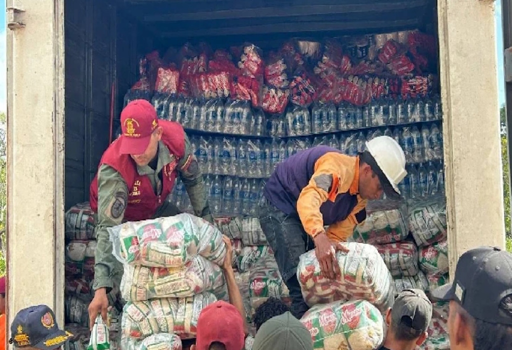 Comunidad china de Amazonas aporta 13,5 toneladas de insumos para familias afectadas por sismos