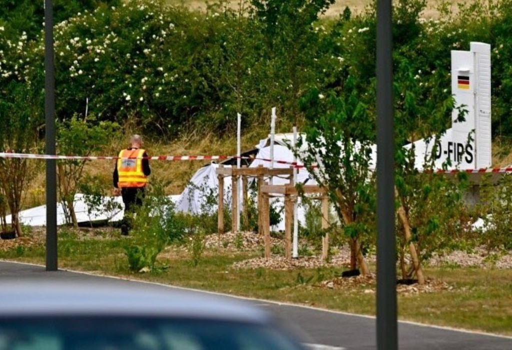 Se estrella avioneta en Francia y muere toda la tripulación