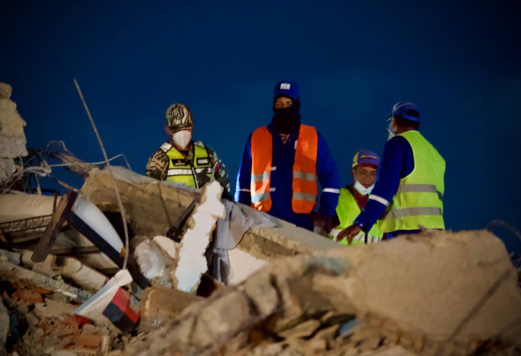 Venezuela registra 1.719 fallecidos por terremotos