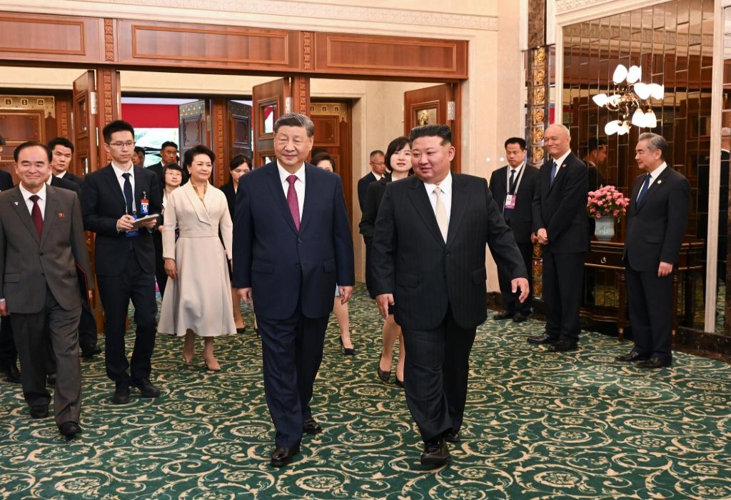 Xi: China alcanzó «consenso importante» con Kim Jong Un