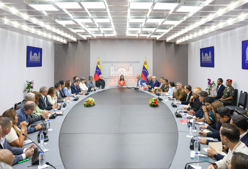 Presidenta encargada de Venezuela anuncia cambios en el Gobierno