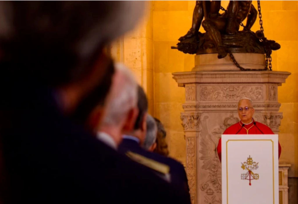 El Papa condena la polarización en su primer día de visita en España