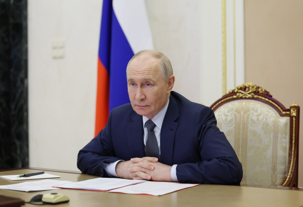 Putin convoca elecciones parlamentarias el 20 de septiembre