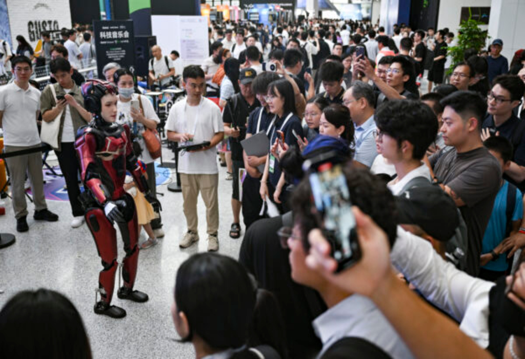 China buscará dar un nuevo impulso al desarrollo de la IA en Conferencia Mundial de Shanghái