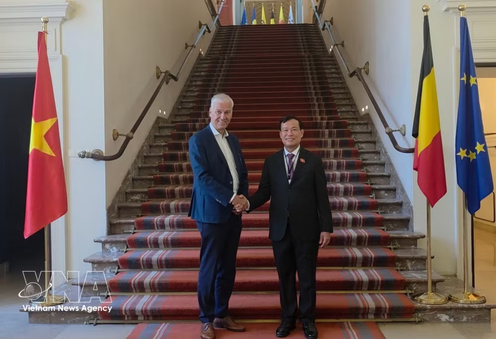 Vietnam y Bélgica impulsan cooperación parlamentaria