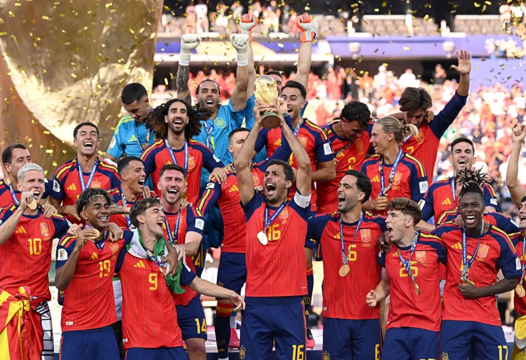 Así quedó el ranking FIFA tras la conquista española en el Mundial