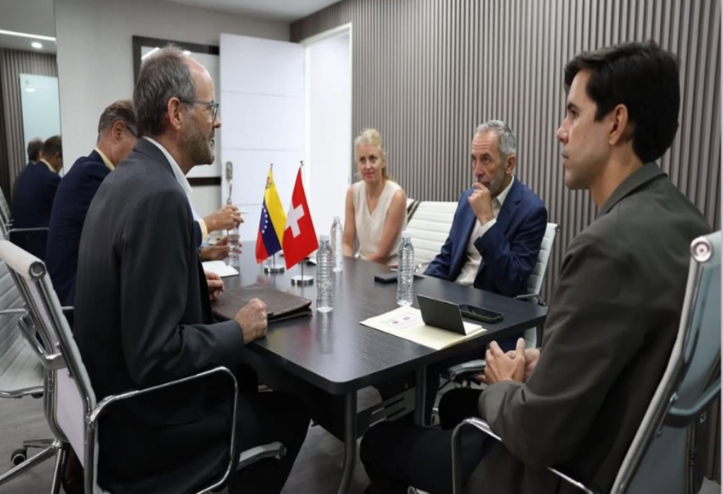 Venezuela coordina con organismos europeos y suizos asistencia humanitaria