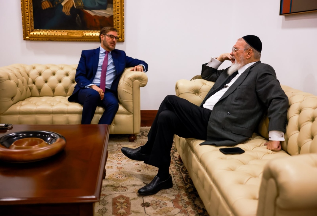 ¿Qué cooperación bilateral acordaron Venezuela e Israel?