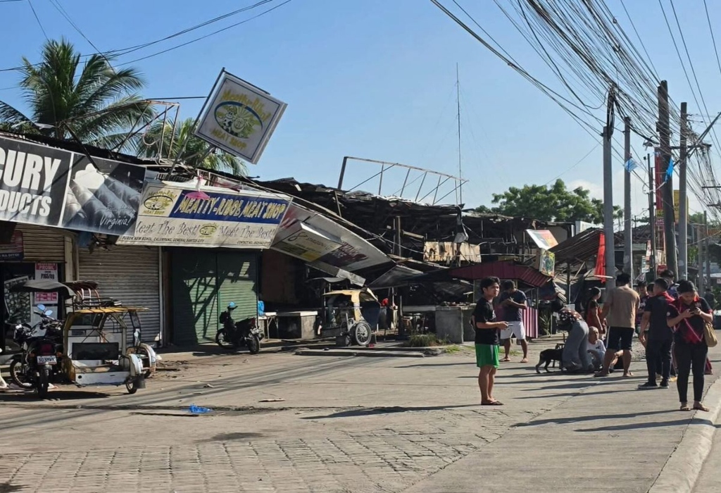 Terremoto de magnitud 6,4 se registró en Filipinas