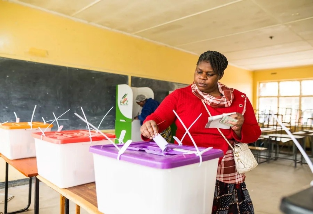 Amplia asistencia se registra en comicios generales de Zambia