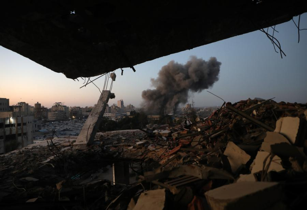 Mueren 18 personas en ataques aéreos israelíes contra Gaza