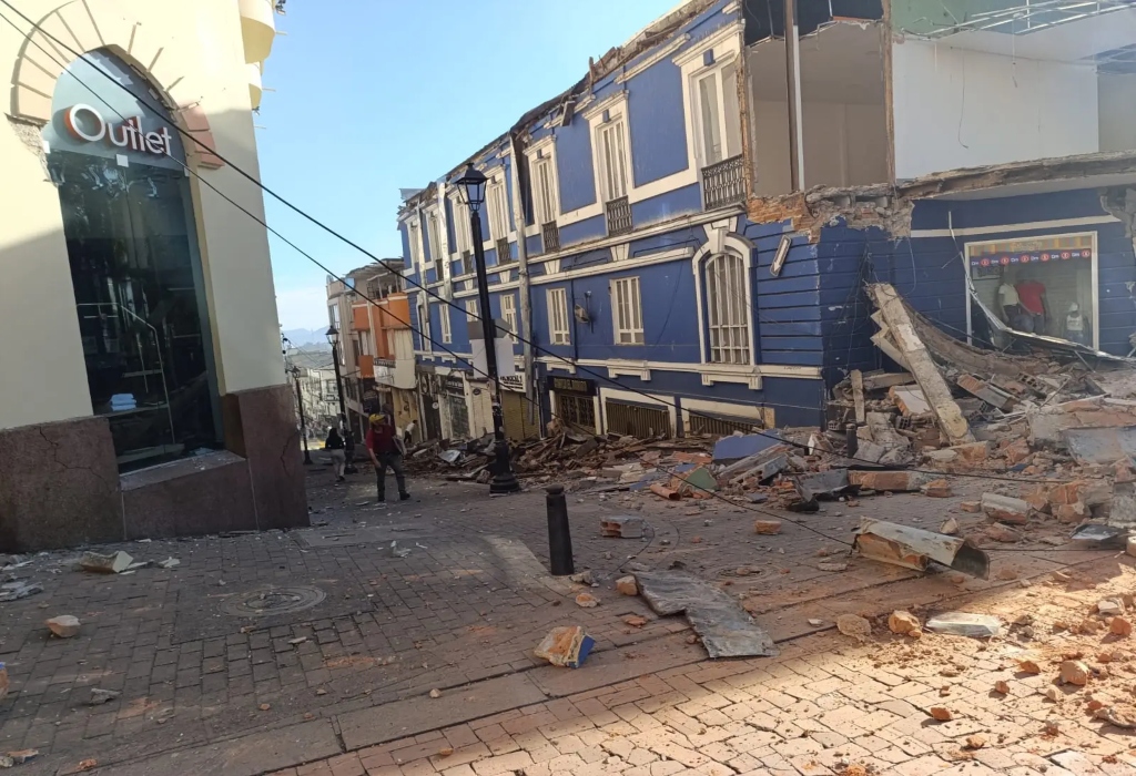 Embajada de Venezuela en Colombia reporta siete desaparecidos por terremoto